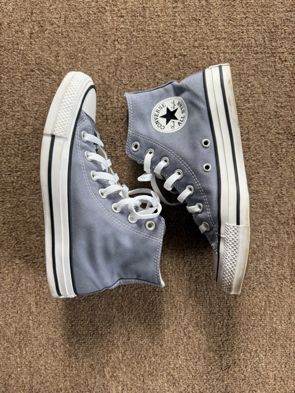 Blue-Gray Converse